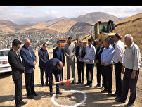آغاز  احداث کمربندی شهر گرمی
