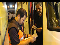 خادمان زائران اربعین راهداری اردبیل