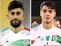 ۲ فوتبالیست اردبیلی عضو تیم ملی شدند