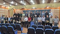 تجلیل از خبرنگاران در شورای اداری شهرستان میاندوآب