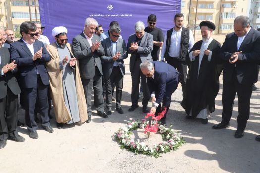 ۵ مدرسه دوازده کلاسه در تبریز به طور همزمان، کلنگ‌زنی شد