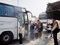اعزام ۱۰ هزار نفر زائر از مبادی اردبیل به مرز مهران