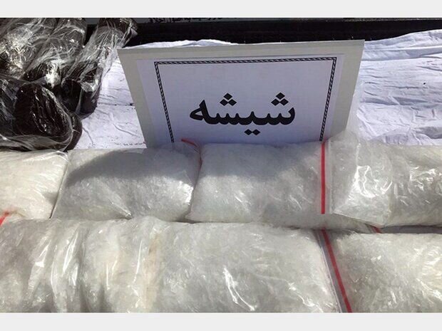 کشف یک کیلوگرم مواد مخدر از نوع شیشه در شهرستان میانه