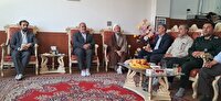 تجلیل از آزادگان سرافراز در شاهین دژ