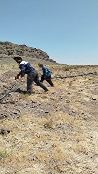 تکمیل پروژه خط انتقال آب شرب روستای سرای اسکو