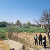 نظارت بر بازسازی بناهای قدیمی در شهرستان میاندوآب
