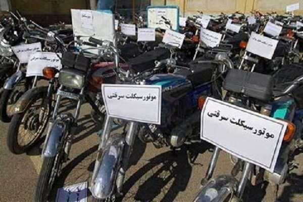 کشف ۱۳ دستگاه وسایط نقلیه سرقتی در مراغه