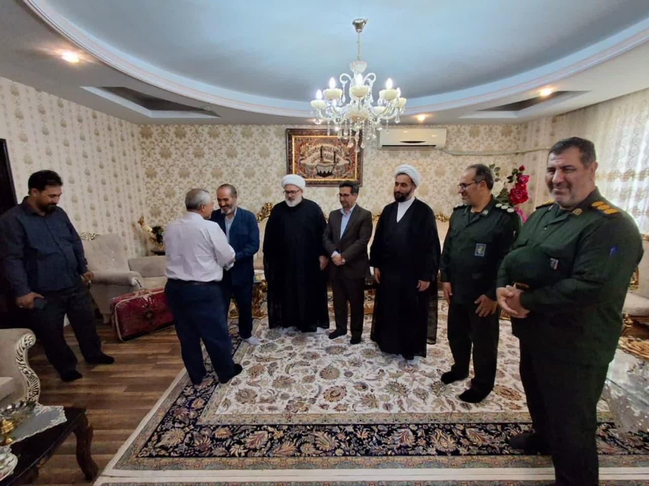 تکریم آزادگان سرافراز در میاندوآب