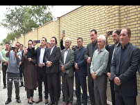 افتتاح ساختمان تامین اجتماعی پارس آباد و کلنگ‌‍ زنی ساخت درمانگاه  تامین اجتماعی خلخال