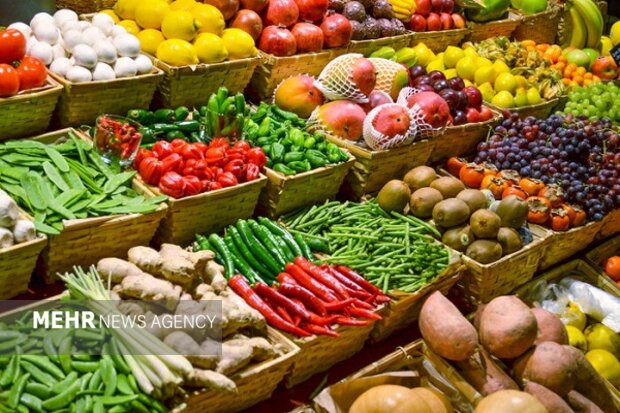 صادرات بیش از ۹۸۰۰ تن محصول کشاورزی و خشکبار از مراغه