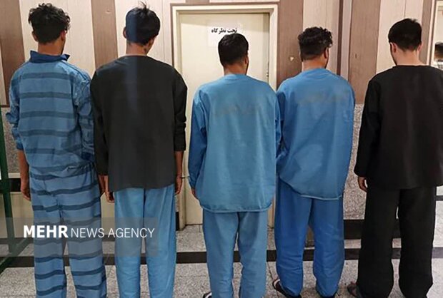 ۱۵ نفر از عاملان نزاع و درگیری دسته جمعی در هوراند دستگیر شدند