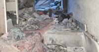 هفت باب مغازه در بازار تبریز طعمه حریق شد