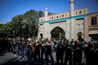 اجتماع بزرگ عزاداران تبریزی همزمان با ۲۸ صفر
