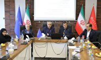 بازدید معاون علمی رئیس جمهور از یک گروه صنعتی در تبریز