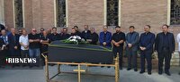 تشییع پیکر مادر شهید مسیحی شهید هرمز باباخانی در ارومیه