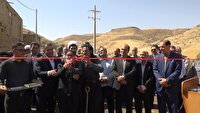 افتتاح ۳۴ طرح عمران روستایی و ۳ طرح اصلاح شبکه برق روستا در تکاب