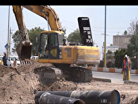 ادامه ساخت تقاطع غیرهمسطح شهید خلبان ذاکر