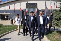 بازدید معاون رئیس‌جمهور از پایانه مرزی سرو