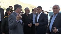 تکمیل جاده خوی ـ قطور و بهسازی پایانه مرزی رازی شتاب می‌گیرد