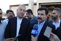 بازدید معاون رئیس‌جمهور از روند تکمیل مجتمع فرهنگی و هنری نقده