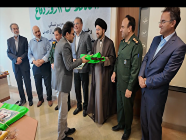 تجلیل از پزشکان جهادی اردبیل بمناسبت روز پزشک