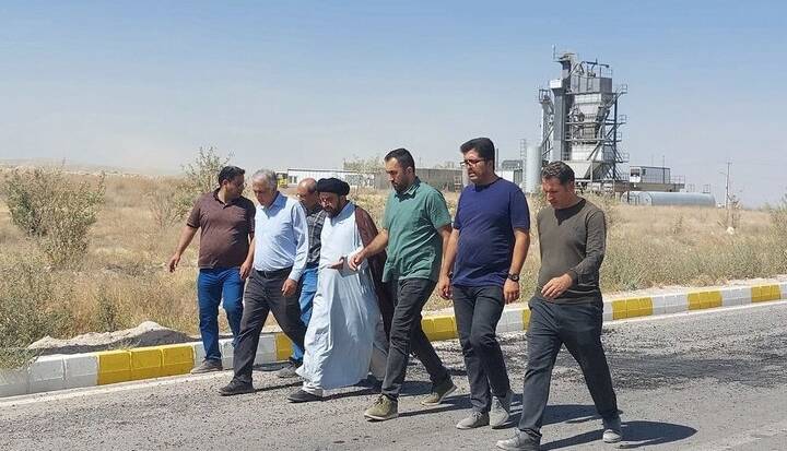 توزیع ۷۰۰ هزار تن آسفالت در معابر تبریز یک رکورد تاریخی است