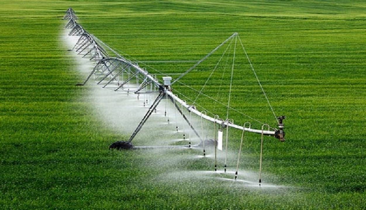 بهره‌برداری از طرح‌های نوین آبیاری در سراب
