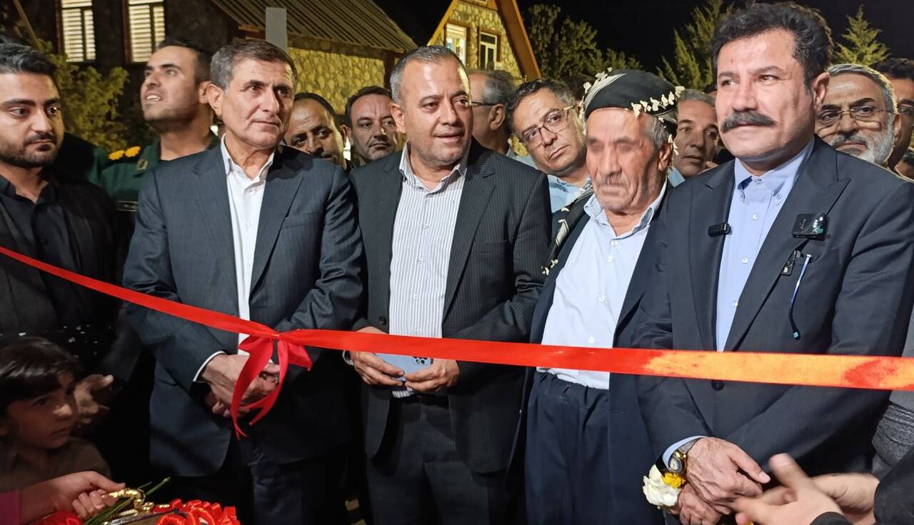 ۳ طرح تولیدی و بهداشتی با حضور معاون رئیس‌جمهور در پیرانشهر به بهره‌برداری رسید