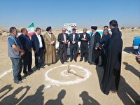 آغاز ساخت نه باب مسکن مددجویی در سلماس