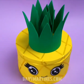 جعبه خوشگل برای وسایل بچه ها!