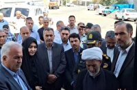 افتتاح و کلنگ‌زنی ۵ طرح عمرانی و گردشگری در فیرورق  خوی