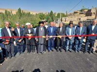افتتاح ۵۰ طرح عمران روستایی در سلماس
