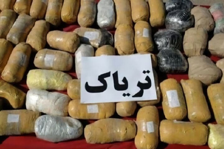 کشف ۶۸ کیلوگرم مواد مخدر از نوع تریاک در چاراویماق