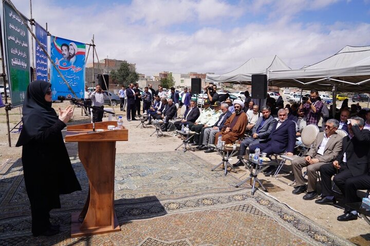 با حضور سخنگوی دولت؛عملیات احداث ۱۵ مدرسه در استان اردبیل آغاز شد