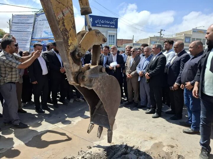 به مناسبت هفته دولت، ۶ طرح آب و فاضلاب در شهرستان اردبیل افتتاح شد
