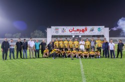 قهرمانی ستارگان دهه شصت در تورنمنت چهارجانبه فوتبال کیش