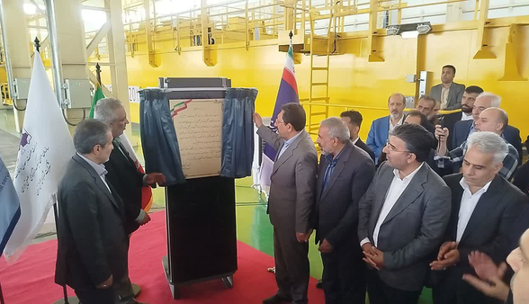 افتتاح ۷۲۲ واحد صنعتی توسط رئیس جمهور