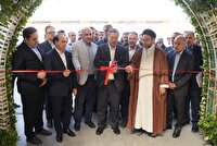 افتتاح واحد تولید قطعات ترمز خودرو در ارومیه