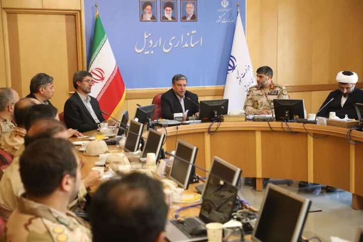 استاندار اردبیل:  امنیت و آرامش مرزها حاصل تلاش مرزبانان است