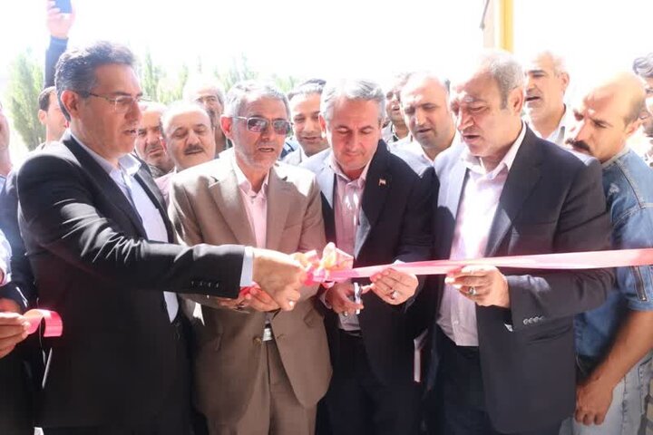 افتتاح ۲۸ پروژه در بخش هیر شهرستان اردبیل