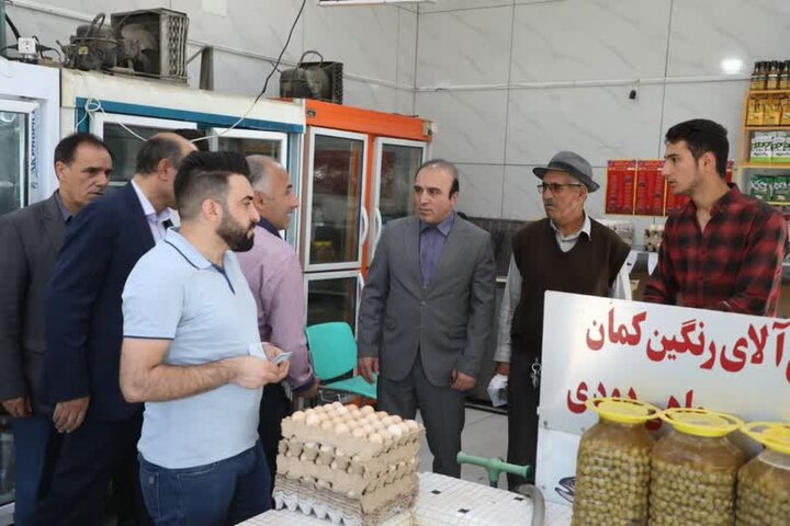 نظارت جدی و مستمر بر قیمت و کیفیت کالاها در اردبیل دنبال می شود