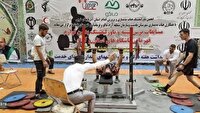 پلدشت میزبان  مسابقات پاور لیفتینگ و پرس سینه قهرمانی  قهرمانی استان و آزاد