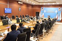 رسیدگی  به مشکلات ۱۲ واحد تولیدی در کمیته حمایت قضایی در آذربایجان غربی