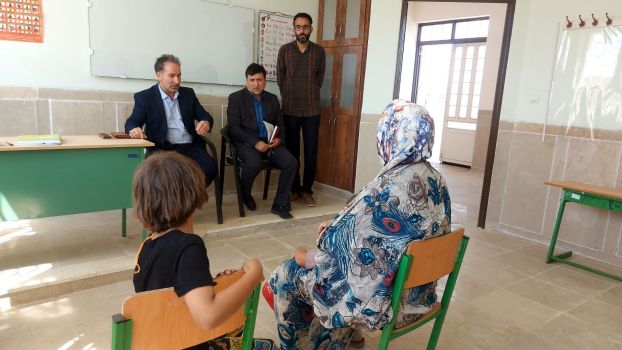 جذب دانش‌آموز بازمانده از تحصیل در مدرسه استثنائی کوشا گرمی