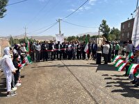 افتتاح ۱۳۶ پروژه عمرانی در حوزه طرح هادی و آسفالت‌ریزی معابر روستایی چالدران