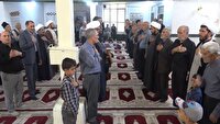 سوگواری مردم تکاب در سالروز شهادت امام حسن عسگری (ع)