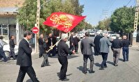 پلدشتی‌ها سوگوار شهادت امام حسن عسگری (ع)
