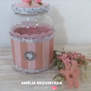 برای جهیزیه، شیشه هاتو اینجوری تزئین کن!