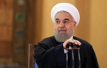 پاسخ روحانی به مخالفان برجام؛ شما که می‌گویید برجام بد بود حالا برمی‌گردیم به قبل از سال ۹۴/ باید با مذاکره جلوی اسنپ بک را گرفت