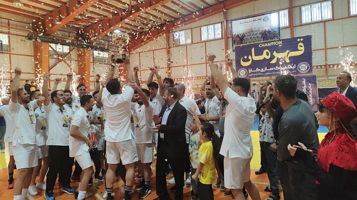 کارا ماشین تبریز قهرمان پانزدهمین دوره لیگ برتر هاکی سالنی کشور شد